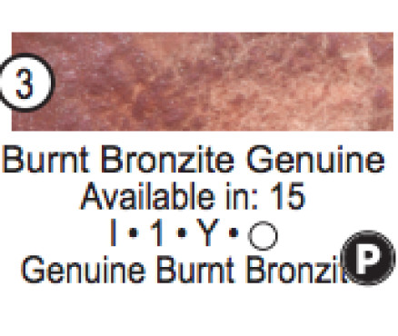 Burnt Bronzite Genuine - Daniel Smith